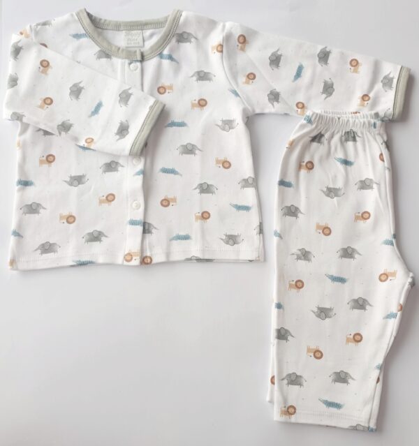 Premium Baby Bodysuit Elephants